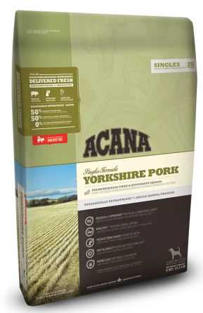 Acana Yorkshire Pork (Акана Йоркшир Порк) сухий корм для собак усіх порід Запоріжжя