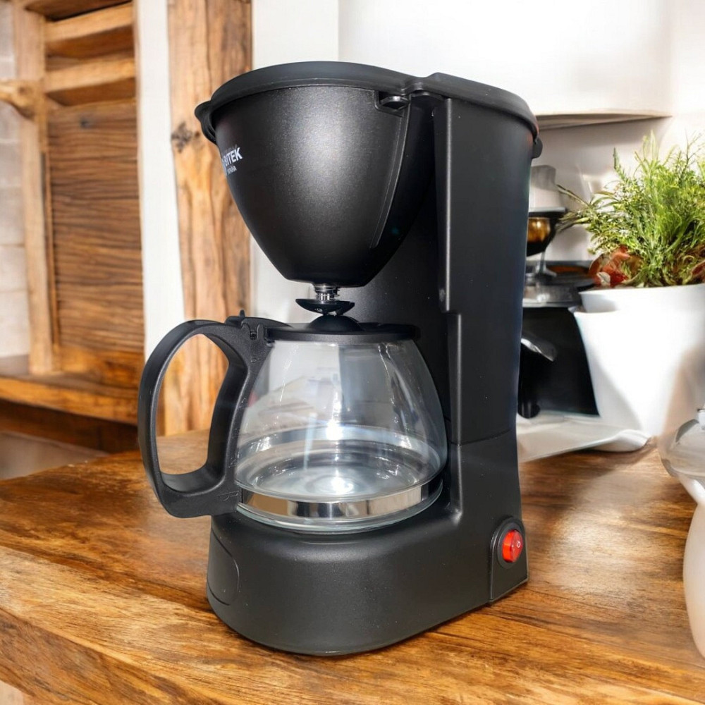 Кофеварка капельная BITEK BT-100, 2800 Вт, объем 1000 мл, 220 В, для молотого кофе, стильный дизайн Одесса - изображение 2