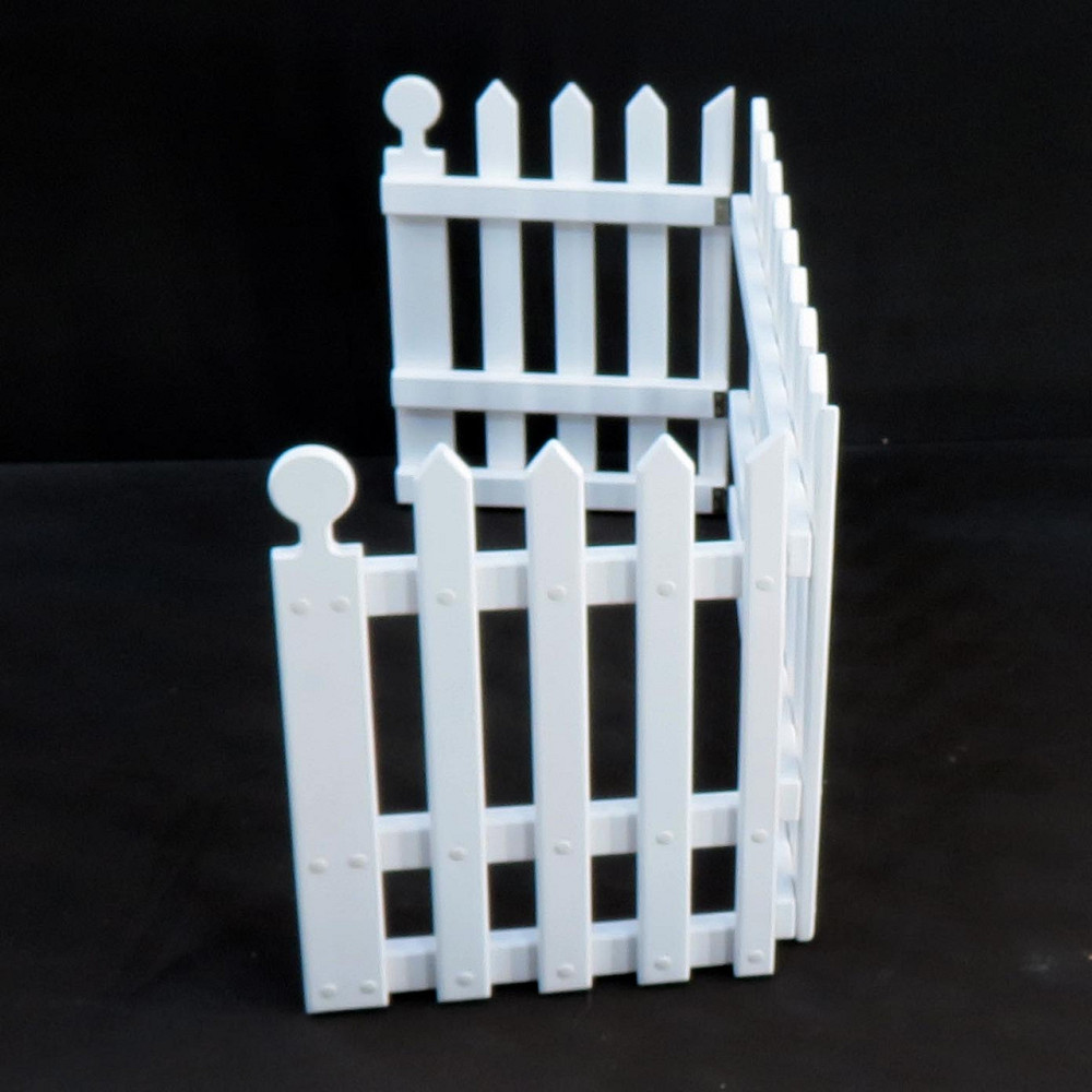 Парканчик обмежувач "Банфора" зефір Миколаїв - фото 4