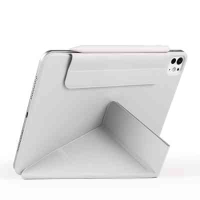 Чехол для планшета BeCover Ultra Slim Origami Magnetic Apple iPad Pro 11" M4 2024 Gray (712962) Винница