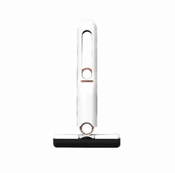 Швабра з відтискачем портативна MINI MOP 8625, біла Винница