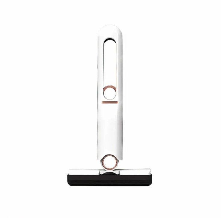 Швабра з відтискачем портативна MINI MOP 8625, біла Винница - изображение 3