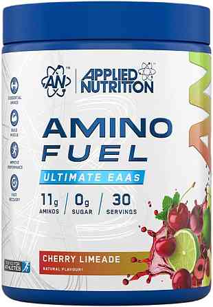 Аминокислотный комплекс Applied Nutrition Amino Fuel EAA 390 г, Cherry Limeade Луцк