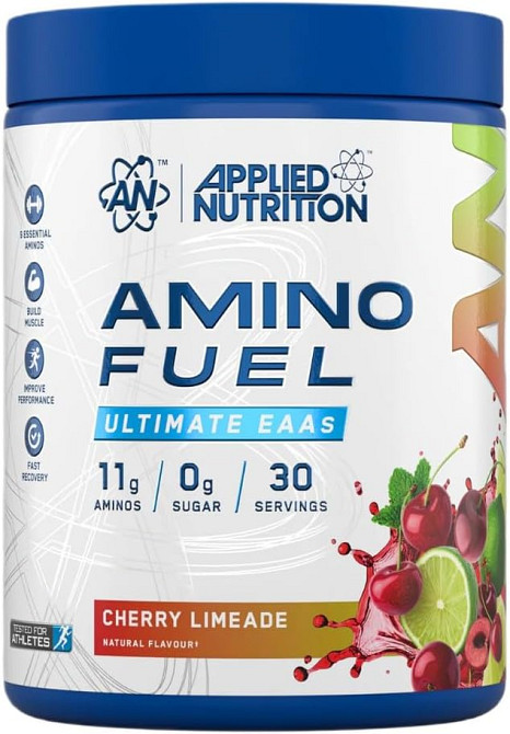 Аминокислотный комплекс Applied Nutrition Amino Fuel EAA 390 г, Cherry Limeade Луцк - изображение 1