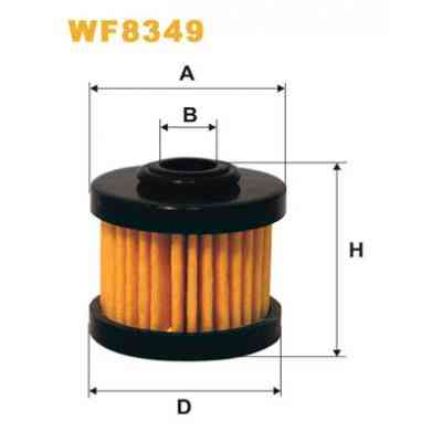 Фильтр топливный Wixfiltron WF8349 Винница