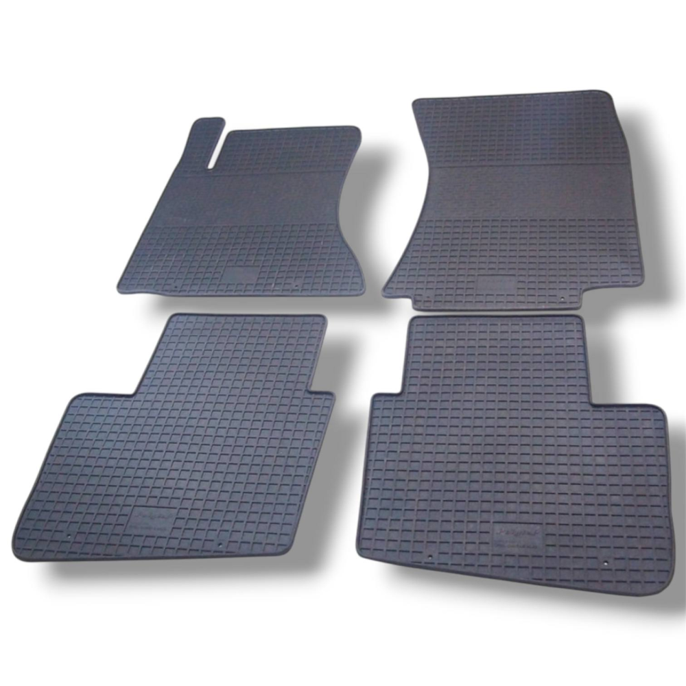 Килимки салону гумові Opel Omega A (1986–1993) / Omega B (1994–2003), борт 1 см, євроклітинка, комплект 4 шт Київ - фото 1