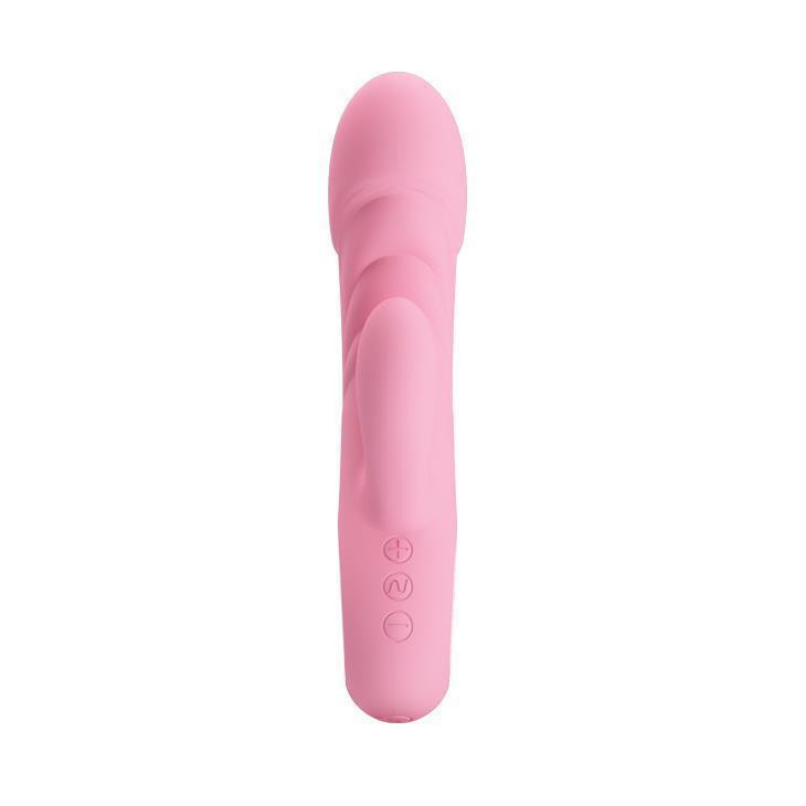 Вибратор PRETTY LOVE ANSEL USB PINK 7 function Sex Aura Киев - изображение 2