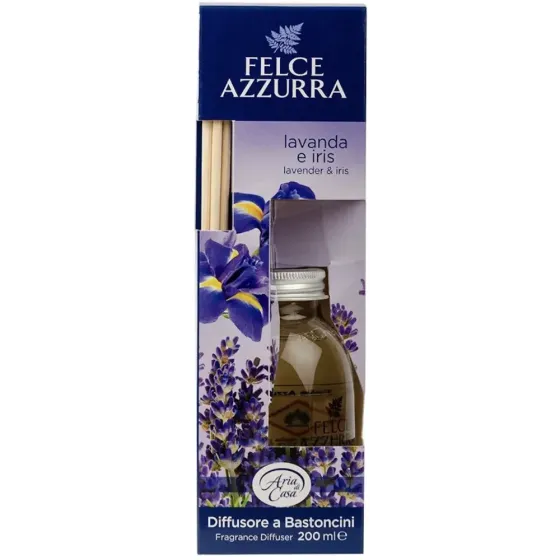 Освіжувач повітря дифузор Felce Azzurra Lavander e Iris 200 мл Львів