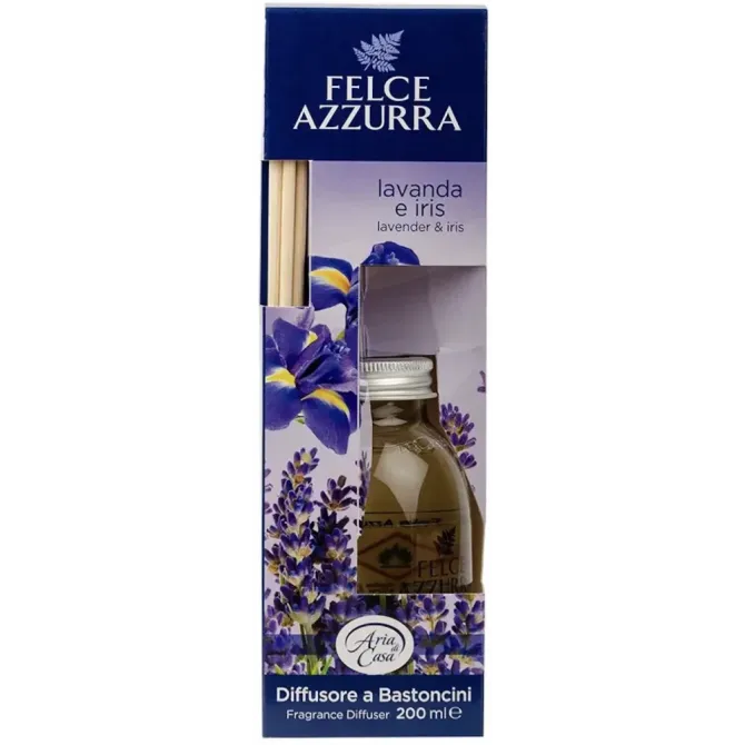 Освіжувач повітря дифузор Felce Azzurra Lavander e Iris 200 мл Львів - фото 1