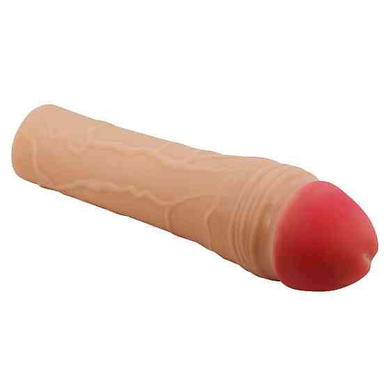 Насадка на пеніс PRETTY LOVE Chane 2 (50 mm) Extended Series, TPR Sex Aura Київ
