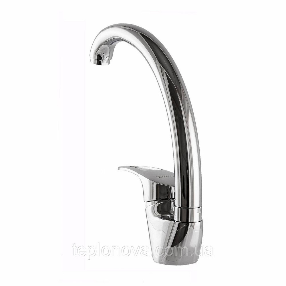 Смеситель для кухни Globus Lux Caprice GLCA-0203S Черновцы - изображение 3