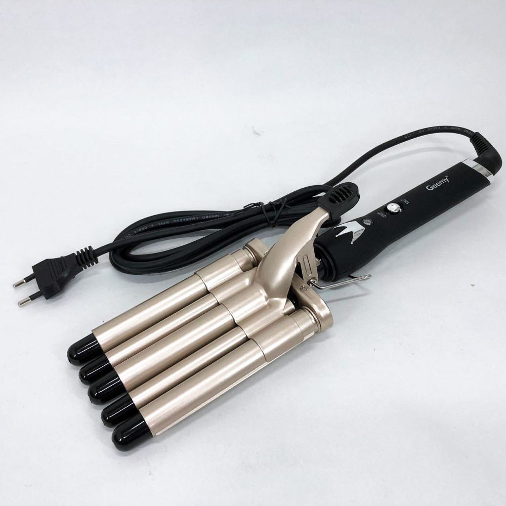 Плойка спіральна для завивки волосся, Плойка для гладкого волосся і локонів Сучасна завивки SL-20 Львів - фото 8