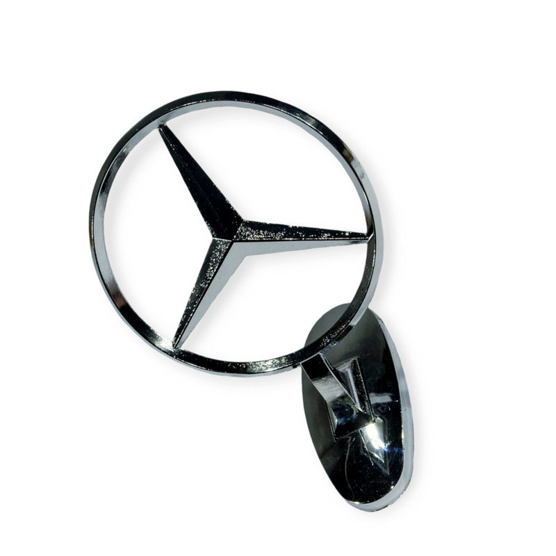 Емблема капота "приціл" mercedes Мукачево - фото 1