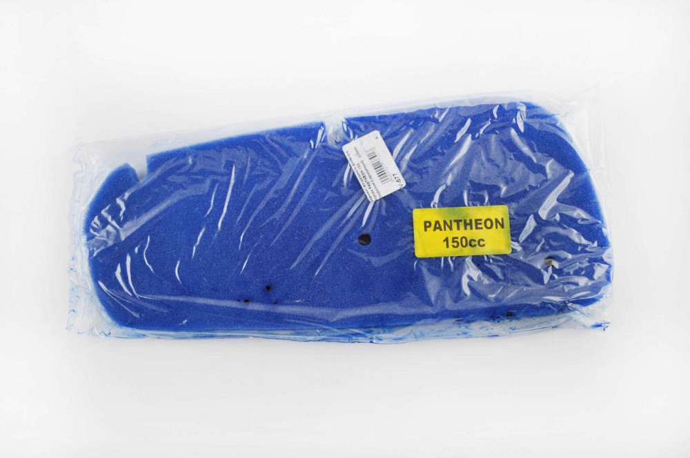 Элемент воздушного фильтра Хонда PANTHEON 150 (поролон с пропиткой) (синий) AS Мукачево - изображение 1