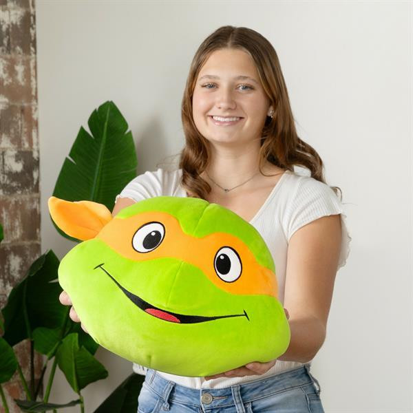 М'яка іграшка Club Mocchi- Mocchi- TMNT Мікеланджело мега 28 см (T12469) Харків - фото 1