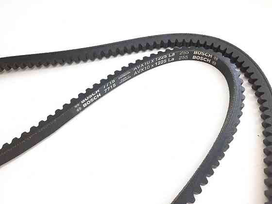 Ремінь генератора BOSCH AVX 10 x 1225La Винница