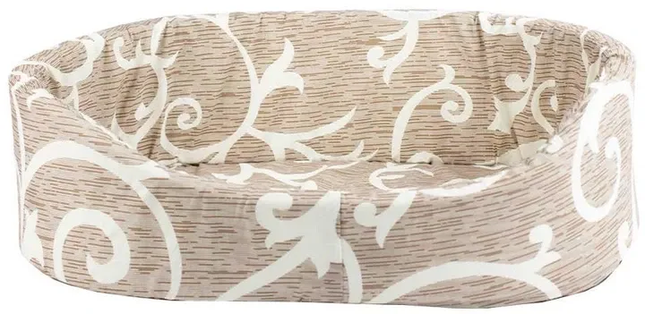 Лежак для кошек и собак Пушистик бежевый 44х30х13см Киев - изображение 1