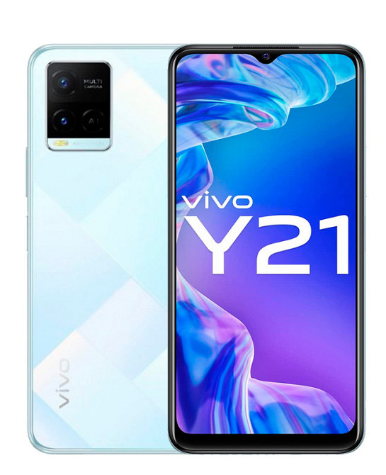 Захисне скло 5D для VIVO Y21, Vivo Y21s, Made in Ukraine Київ - фото 2
