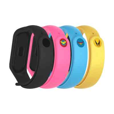 Ремінець до фітнес браслета Armorstandart комплект 4шт Xiaomi Mi Band 7/6/5 Superhero Edition 3 (ARM77061) Вінниця