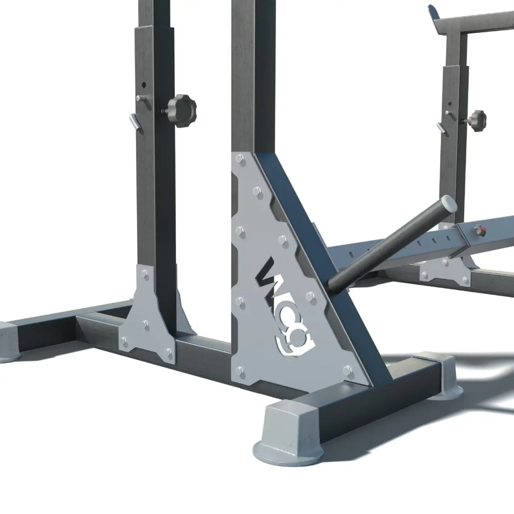 Стойки под штангу со страховкой Bugai Pro 50 на 50 мм 3 в 1 жим, приседания, брусья Киев - изображение 7