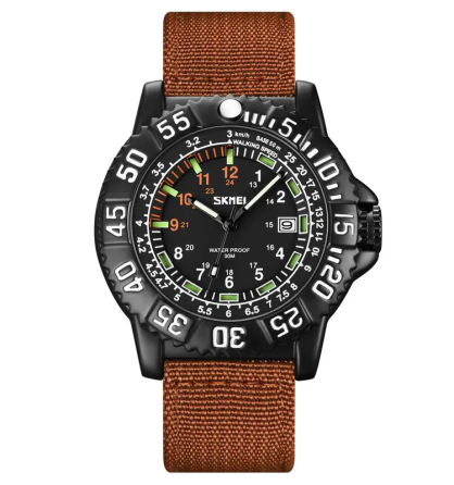 Чоловічий наручний годинник Skmei 9281 Коричневий Вінниця