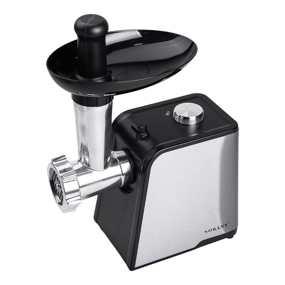 Електрична м'ясорубка для фаршу 1700 Вт електром'ясорубка Sokany SK-087 Коломыя - изображение 4