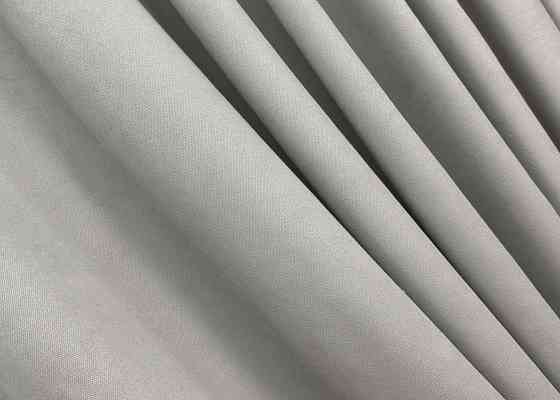 Комплект готових штор VR-Textil Мікровелюр Petek № 1832ш Світло-сірий 150х290 см 2 шт (33-0812) Київ