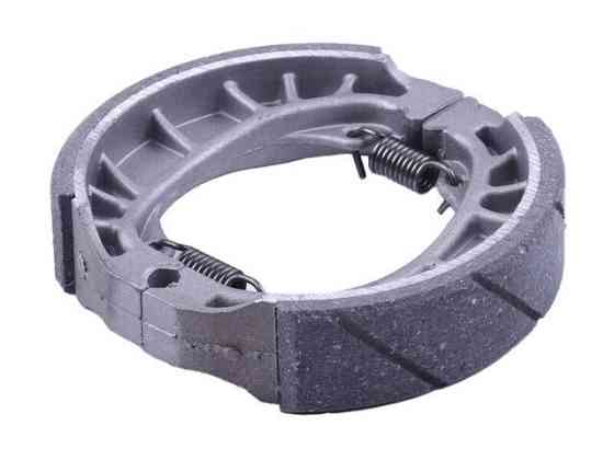 Колодки задні (барабан.тормоз) під диск R12, 10 см, пара Мукачево