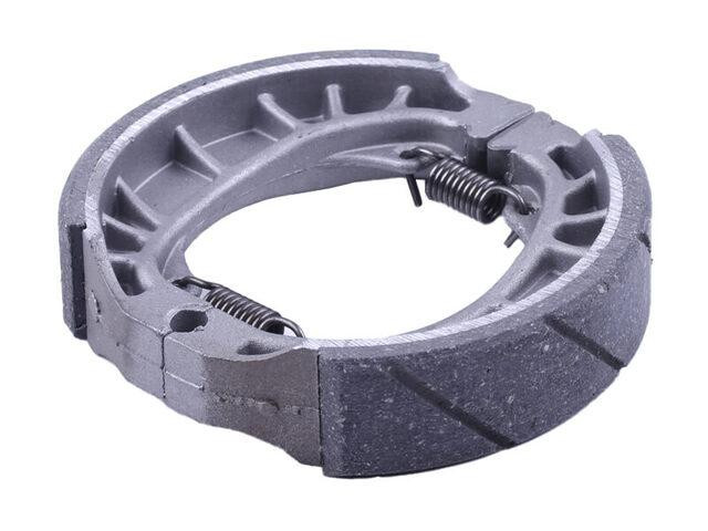 Колодки задні (барабан.тормоз) під диск R12, 10 см, пара Мукачево - фото 1