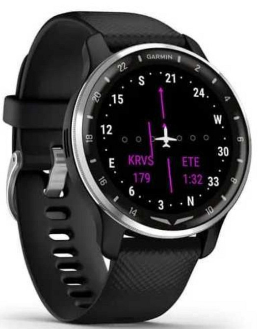 СМАРТ - Часы: Garmin D2 Air X10 Aviator Smart watch (010- 02496-19) Киев - изображение 4