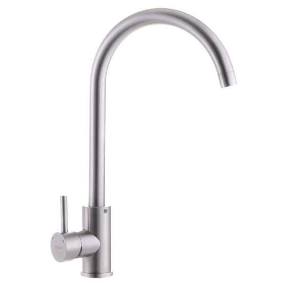 Кухонний змішувач з нержавіючої сталі SUS304 Zerix SUS-011 (ZX3106) Харків