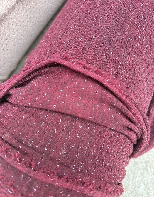 Тканина/опт/ ангора з люрексом Ангора перфорована, від 3 м Київ - фото 1