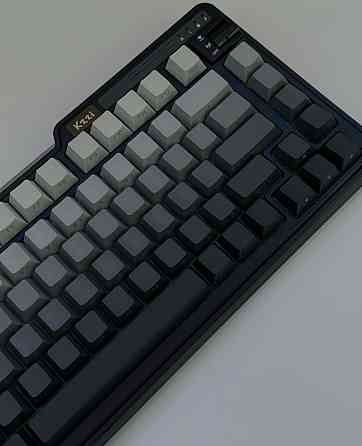 Бездротова механічна ігрова клавіатура kzzi k75 lite 75%. Київ