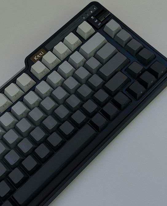 Бездротова механічна ігрова клавіатура kzzi k75 lite 75%. Київ - фото 4