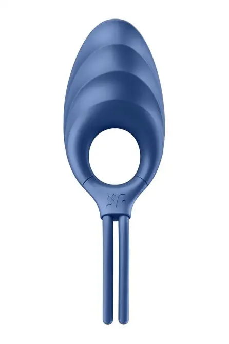 Ерекційне віброкільце-ласо Satisfyer Swordsman Blue, міцна фіксація, 10 режимів, потужний мотор Львів - фото 4
