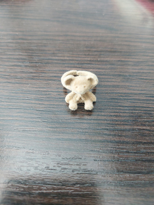 Кольцо с мишкой one size коричневый Киев - изображение 2