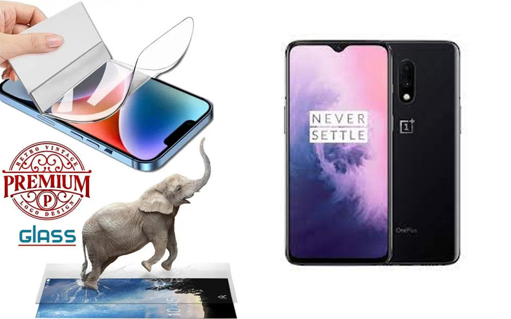 Поліуретанова плівка OnePlus 7, 7 Pro, 7T, 7T Pro, Premium, товщина 0,2 мм Київ - фото 1