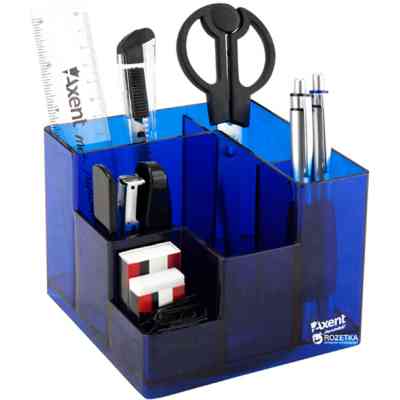 Настольный набор Axent Cube, синий (2106-02-A) Винница