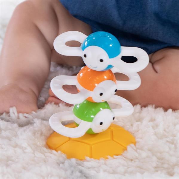 Магнітна пірамідка Fat Brain Toys Dizzy Bees Веселі бджілки (F294ML) Харків - фото 11