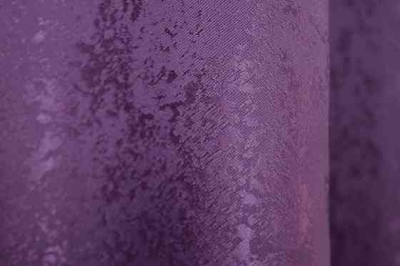 Шторна тканина жакард, колекція "Мармур Al1" колір фіолетовий 1301ш Київ