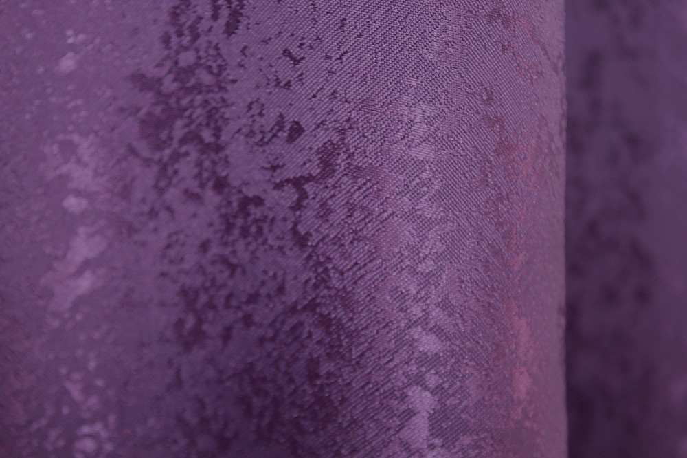 Шторна тканина жакард, колекція "Мармур Al1" колір фіолетовий 1301ш Київ - фото 3