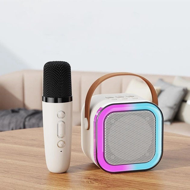 Дитячий мікрофон колонка, Караоке мікрофон з bluetooth динаміком, Караоке для дітей портативне ZY-15 Львів - фото 12