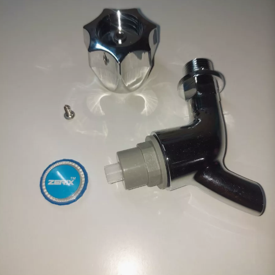 Монокран Zerix Mono 019 настінний хромований з ABS-пластику (ZX2862) Чернівці - фото 2