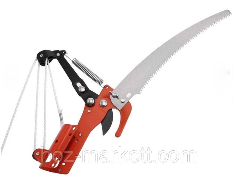 Сучкоріз штанговий висоторіз комбінований з пилкою та мотузкою Харків - фото 1