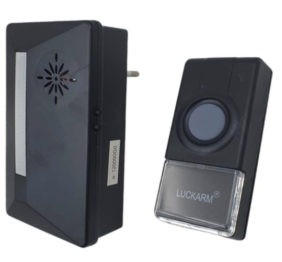 Безпровідний дзвінок Luckarm D3958 від мережі Дніпро