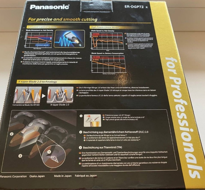 Машинка для стрижки Panasonic ER-DGP72 Київ - фото 1