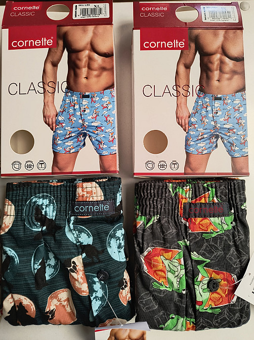 Трусы боксеры мужские Cornette 001-154 Киев - изображение 1