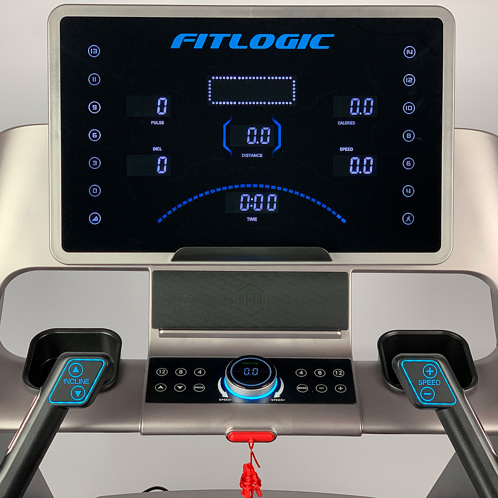Беговая дорожка FitLogic T68C Киев - изображение 3
