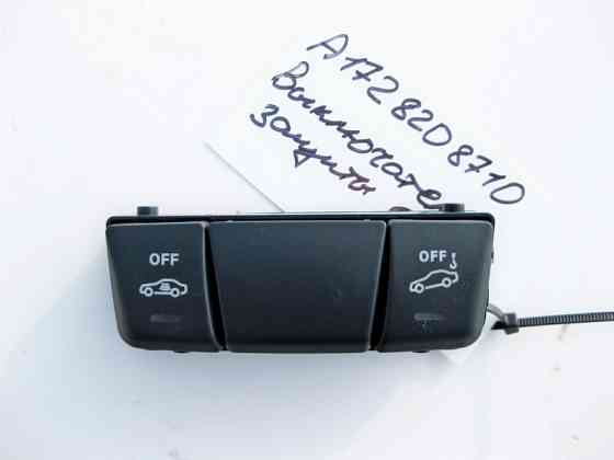 Mercedes-Benz  A1728208710 9107 Вимикач системи захисту салону ML GLE W166 C292 GL GLS X166 A-Class W176 B-Class W246 G-Class W463 CLA C117 GLA X156 Одеса