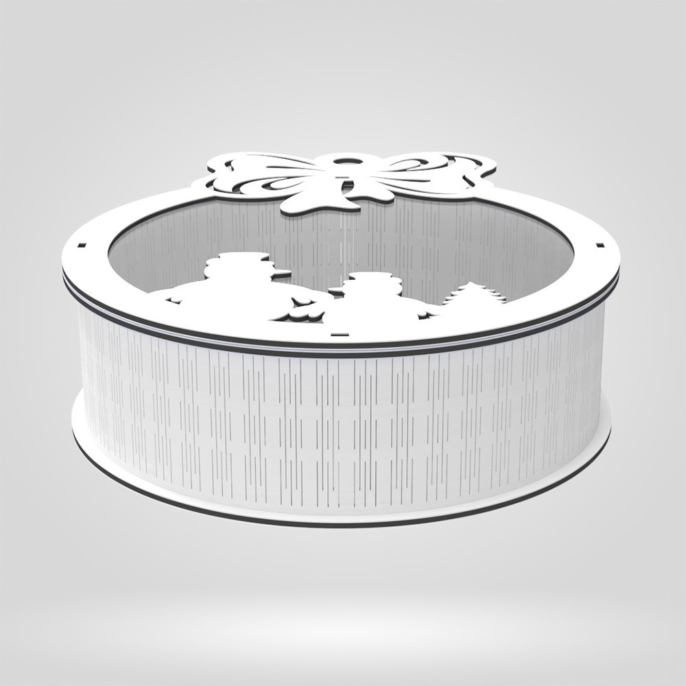 Подарочная коробка EKOSTAR d200 h60 Киев - изображение 2